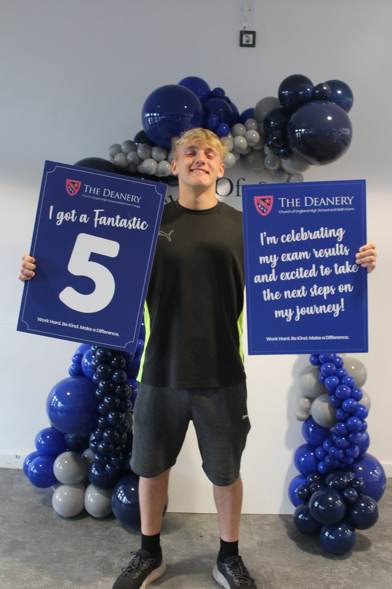 The Deanery Church of England High School tweet media