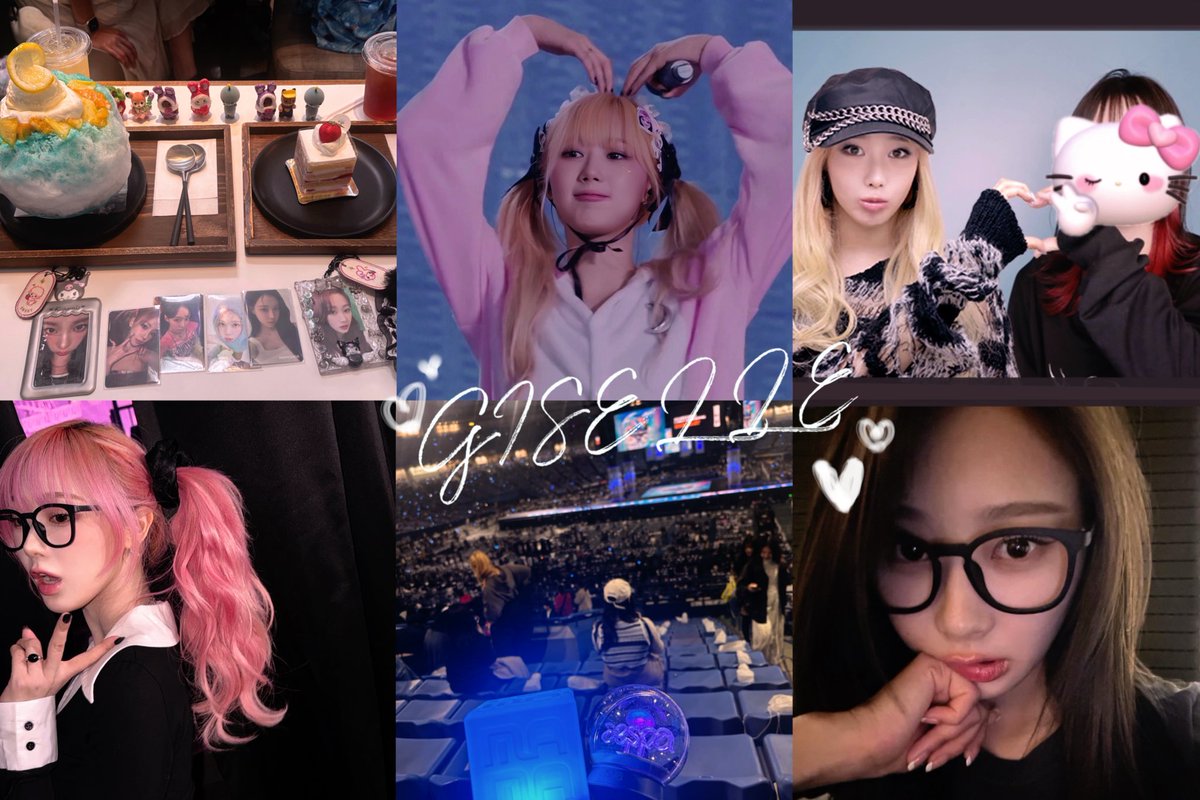 ꫛꫀꪝ . ⭐︎★

　　　　   GISELLE 🐈‍⬛𖤐·̩͙

　　　　    04/🚺/kanto
   有明1日目代々木2日目参戦予定
　　　♡or↻でお迎え行きます🫶

#MYと繋がりたい #aespa好きな人と繋がりたい