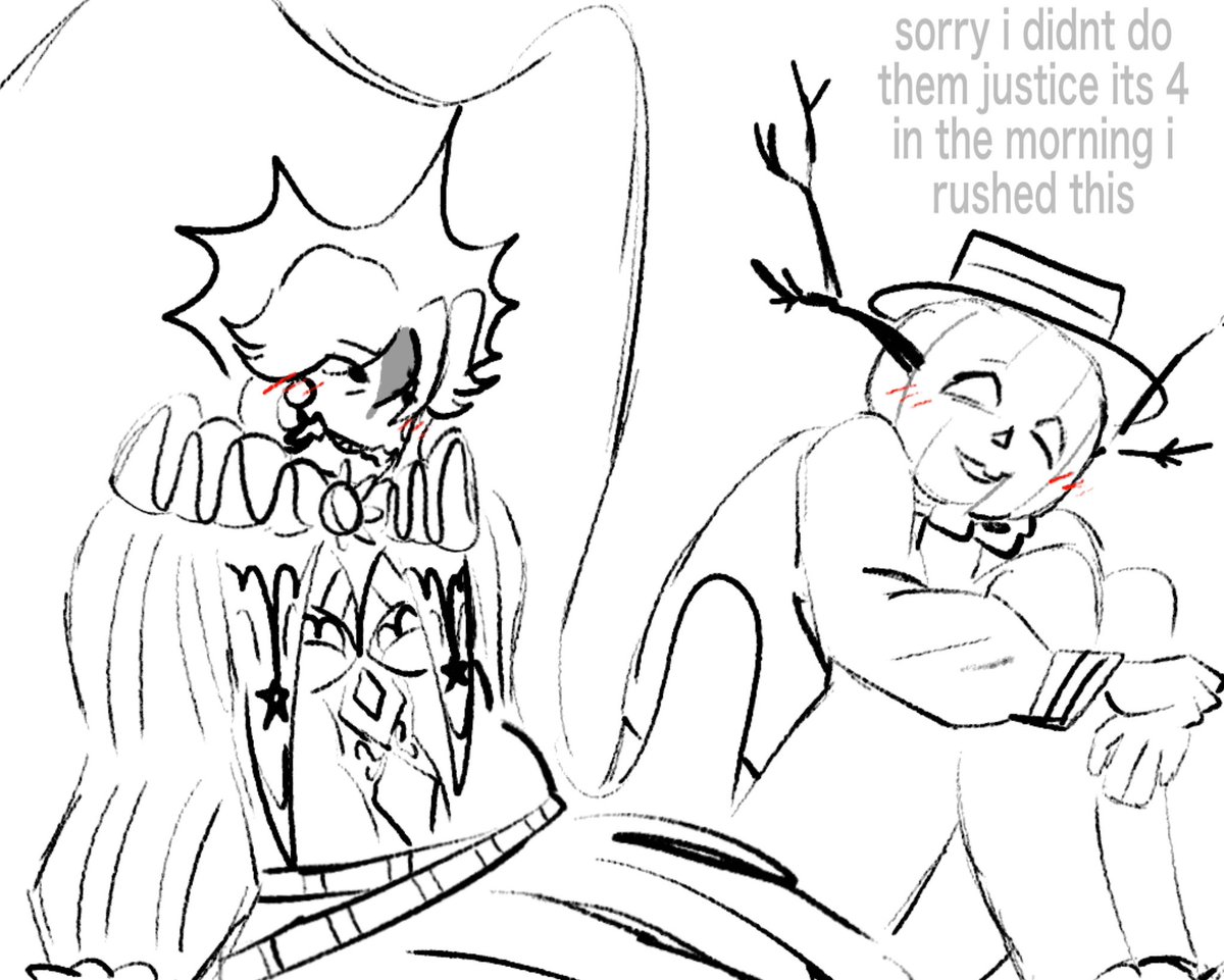 eyecfthestorm's tweet photo. (tadc au) sorclockand doomsekkar fans if u can hear me #sorclock #doomsekkar https://t.co/UC8trBJFLQ
