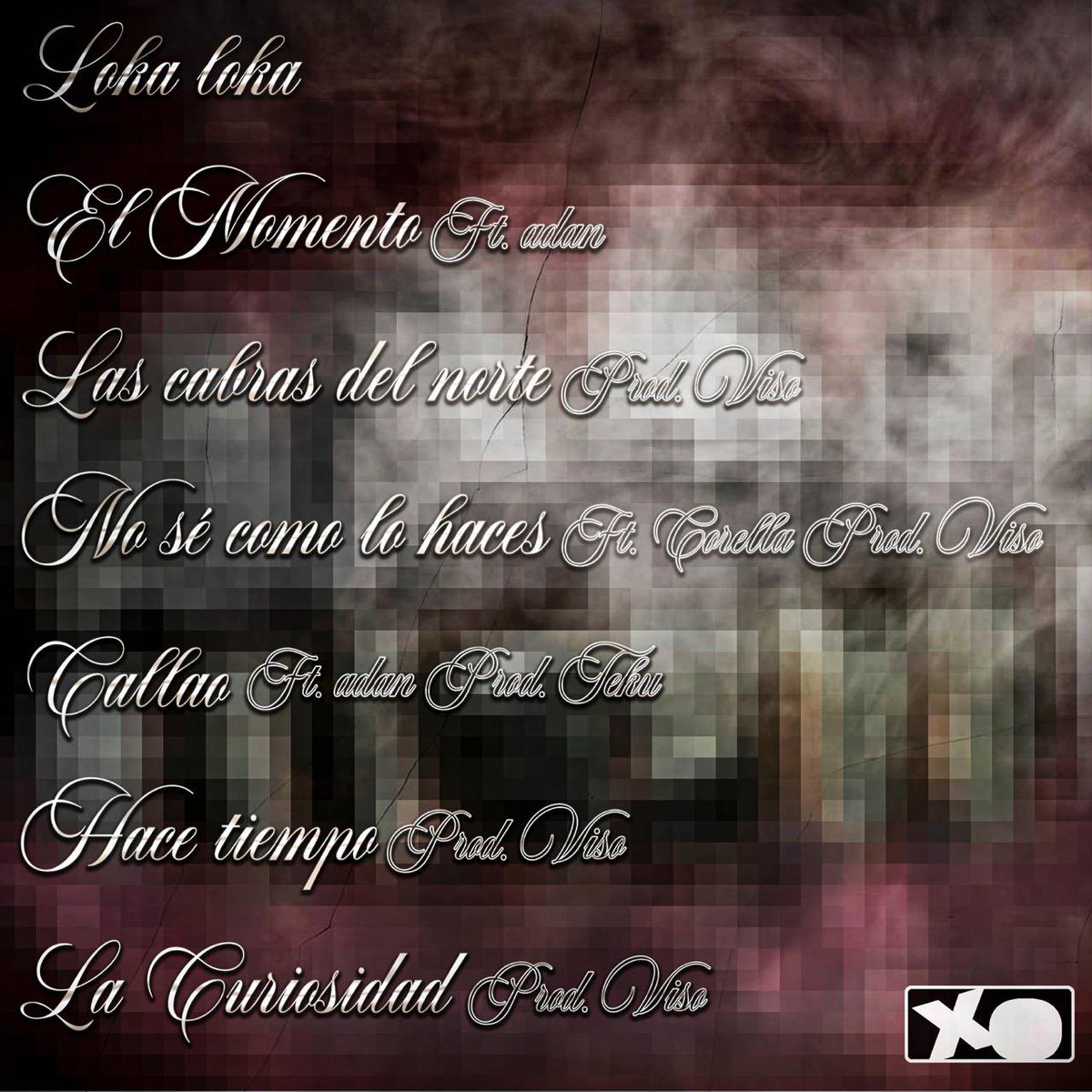 6Glck's tweet photo. #LaCuriosidad ya disponible!!

fts @adanamoros0 @youngthreestars 
prods teku &amp; viso
mix y master @adanamoros0 
artwork/tracklist @youngthreestars 

#ESTOESXOBEBÉ 

@xosieteseis @davantt https://t.co/oEWdHOjqmI