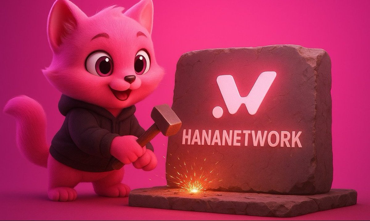 The whispers are turning into roars. 
<a href="/HanaNetwork/">Hana</a> isn’t just preparing for TGE it’s setting the stage for something bigger. 

Strong community. 
Real momentum. 
Unstoppable energy. 

When conviction meets timing, magic happens.