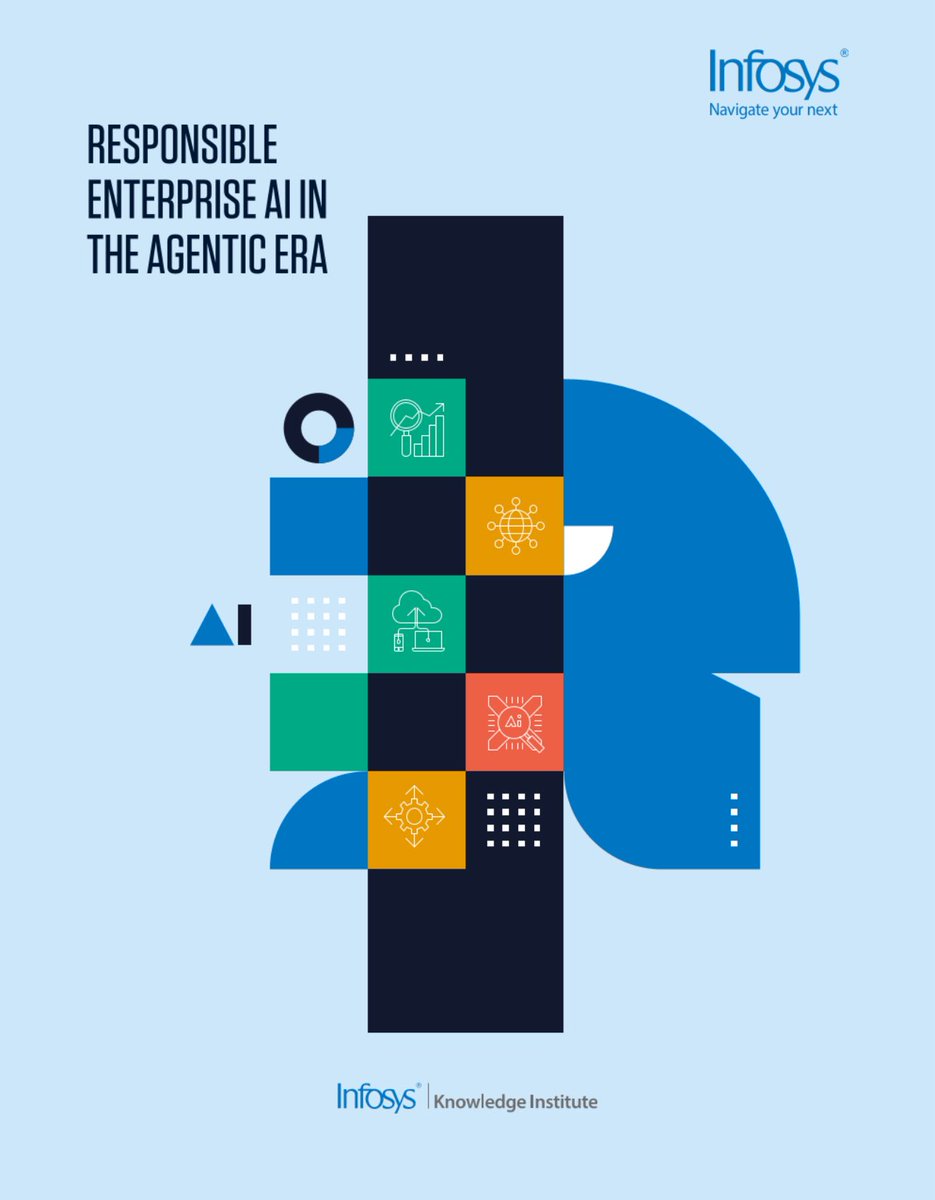 Nafis Alam (@nafisalam) on Twitter photo #Responsible #EnterpriseAI in the #Agentic Era-<a href="/Infosys/">Infosys</a>
#Bigdata #Artificialintelligence #AgenticAI #ResponsibleAI #AIRisk #AIethics #AIbias #Fintech #Finserv #Regulation #Regtech #Riskmanagement
<a href="/Damien_CABADI/">Growth CFO 🌍 🕊️🇺🇦</a> <a href="/bamitav/">Amitav Bhattacharjee</a> <a href="/mikeflache/">Mike Flache</a> <a href="/Nicochan33/">Nicolas Babin</a> <a href="/efipm/">Dr Efi Pylarinou</a>
infosys.com/iki/research/r… #Responsible #EnterpriseAI in the #Agentic Era-<a href="/Infosys/">Infosys</a>
#Bigdata #Artificialintelligence #AgenticAI #ResponsibleAI #AIRisk #AIethics #AIbias #Fintech #Finserv #Regulation #Regtech #Riskmanagement
<a href="/Damien_CABADI/">Growth CFO 🌍 🕊️🇺🇦</a> <a href="/bamitav/">Amitav Bhattacharjee</a> <a href="/mikeflache/">Mike Flache</a> <a href="/Nicochan33/">Nicolas Babin</a> <a href="/efipm/">Dr Efi Pylarinou</a>
infosys.com/iki/research/r…