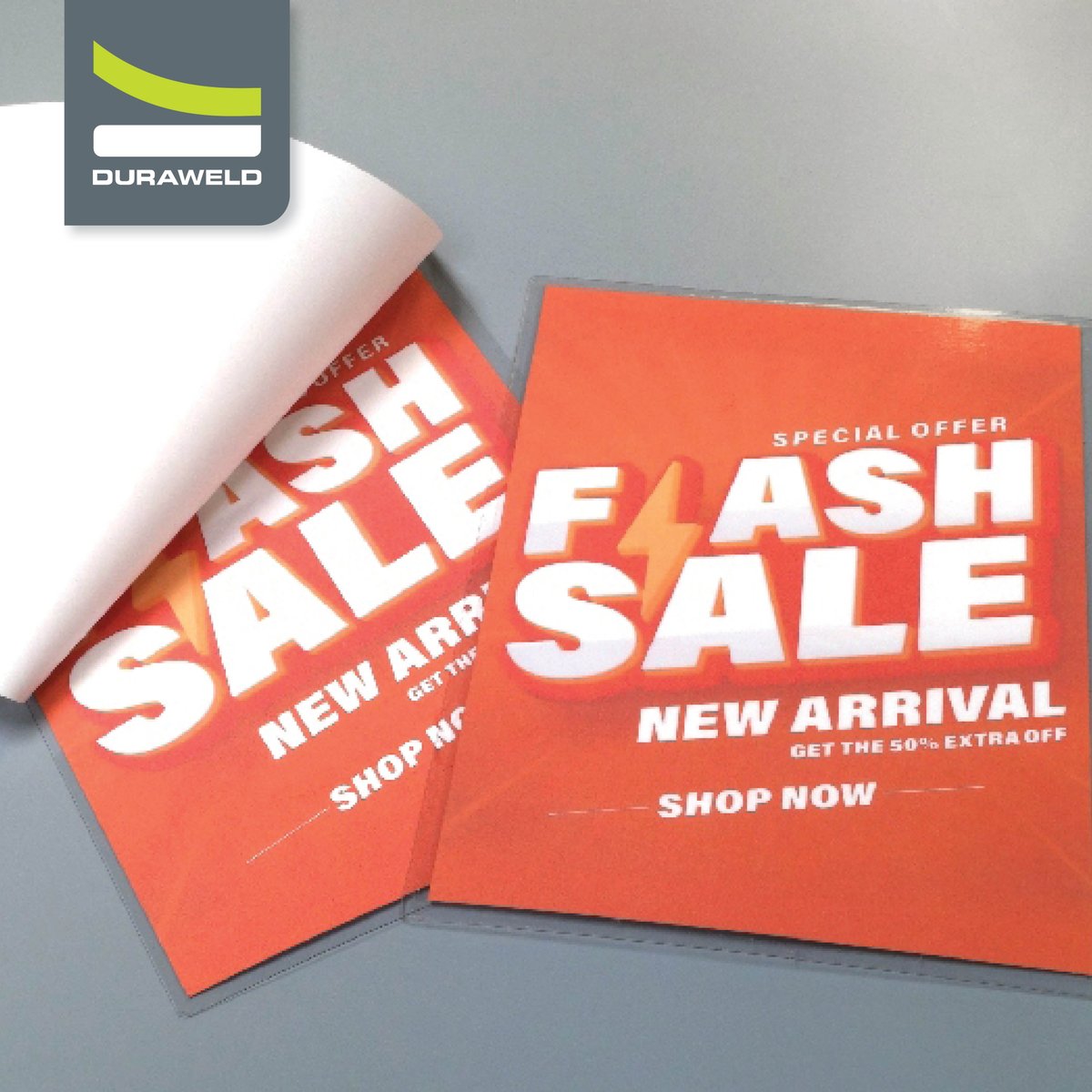 Laminate documents without a laminator…

Cold seal pouches protect without the heat.

Insert, peel, press and seal, you’re done no laminator needed!

duraweld.co.uk/cold-seal-pouc…