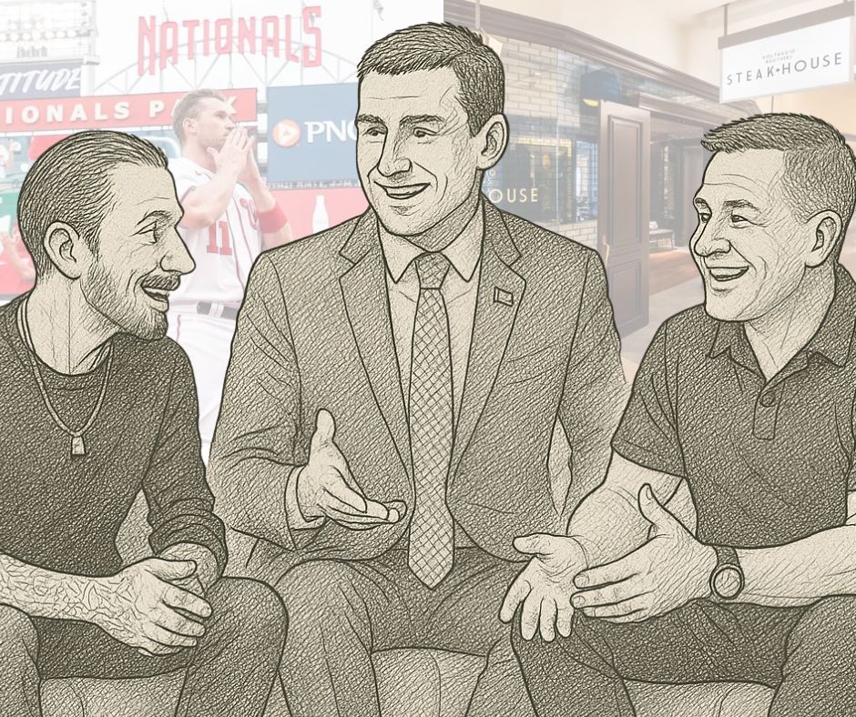 Ryan Zimmerman and Voltaggio Brothers Team Up at MGM National Harbor for a One-Night Culinary Event – THE WASHINGTON LOBBYIST thewashingtonlobbyist.com/ryan-zimmerman… <a href="/MGMNatlHarbor/">MGM National Harbor</a> <a href="/voltaggio/">Voltaggio Brothers</a> <a href="/BryanVoltaggio/">BRYAN VOLTAGGIO</a>