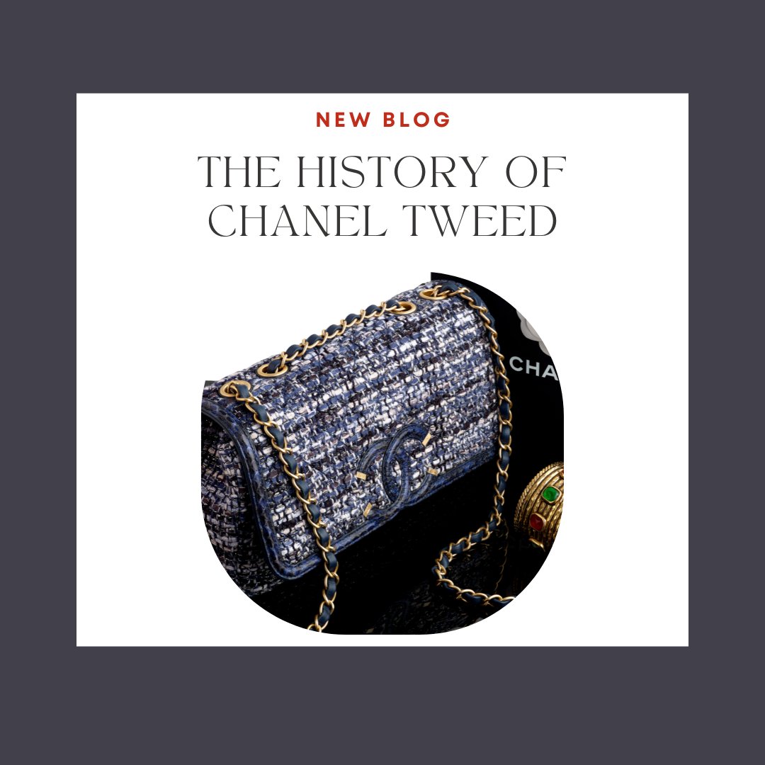 The History of Chanel Tweed! 

Tweed, a fabric once associated largely with the rugged Scottish countryside and traditional menswear, underwent a radical transformation in the 20th century thanks to the innovative vision of Gabrielle "Coco" Chanel.

fellows.co.uk/blog/designer/…