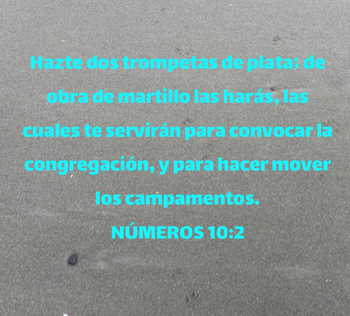 La palabra de Dios es la que nos indica el momento para movernos conforme los planes de Dios. Escuchemos su voz constantemente #rpsp #PrimeroDios #Maranatha