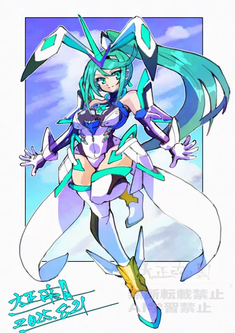 #バニーの日 と言うことでプネウマさんでバニーガール。