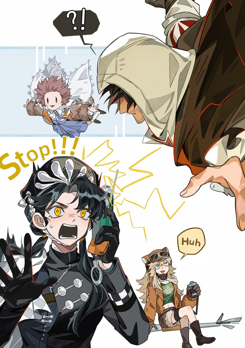 #Reverse1999 #リバース1999 
Leap of Faith