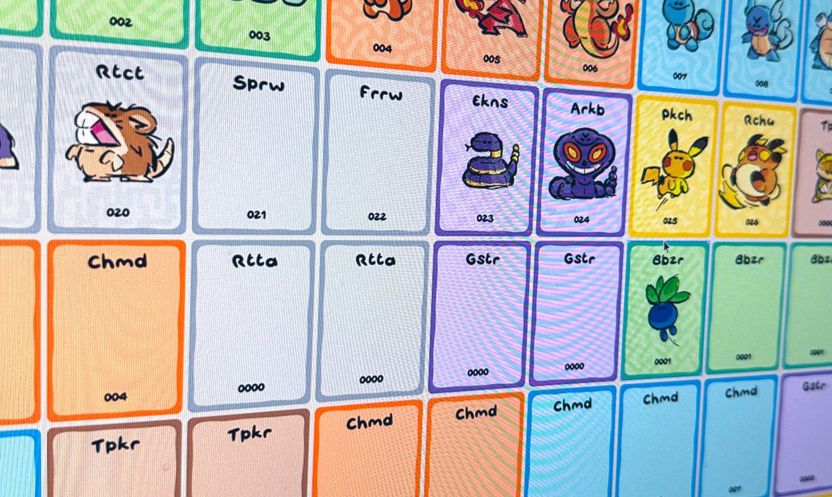 My research kept me away for a few days…
But the data is clear now.
This Sunday, we continue. #potimon