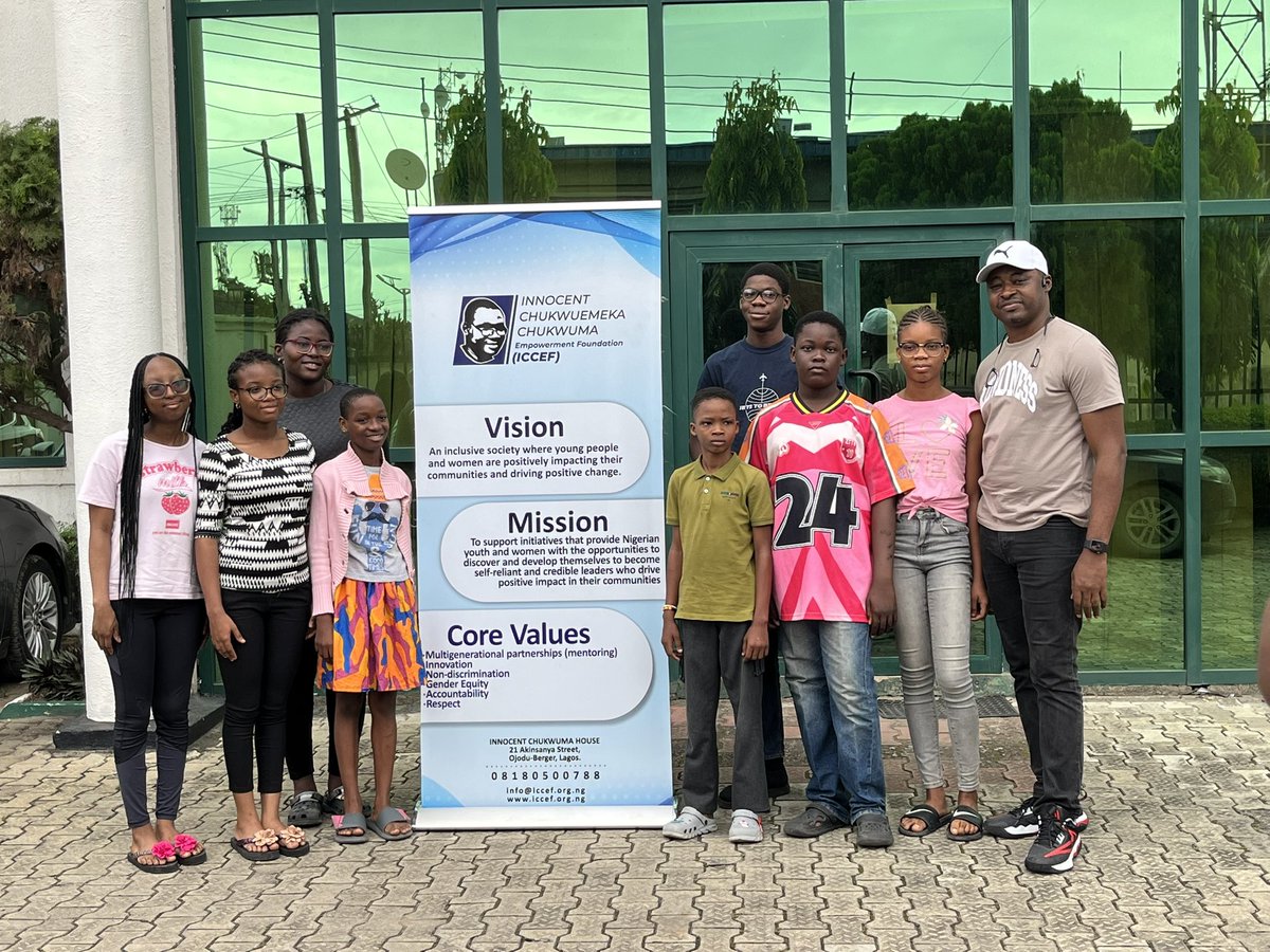 iccefnigeria's tweet photo. That's a wrap! Day 3 of ICCEF's Teens Digital Storytelling Bootcamp closed out an inspiring 3-day journey✨
#ICCEF #DigitalStorytelling #StorytellingBootcamp #CreativeYouth #PhotographyBasics #YouthInMedia #LagosCreatives #ContentWithPurpose https://t.co/VmZjZeDzUk