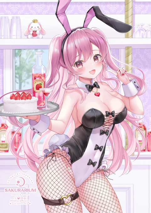 #バニーの日