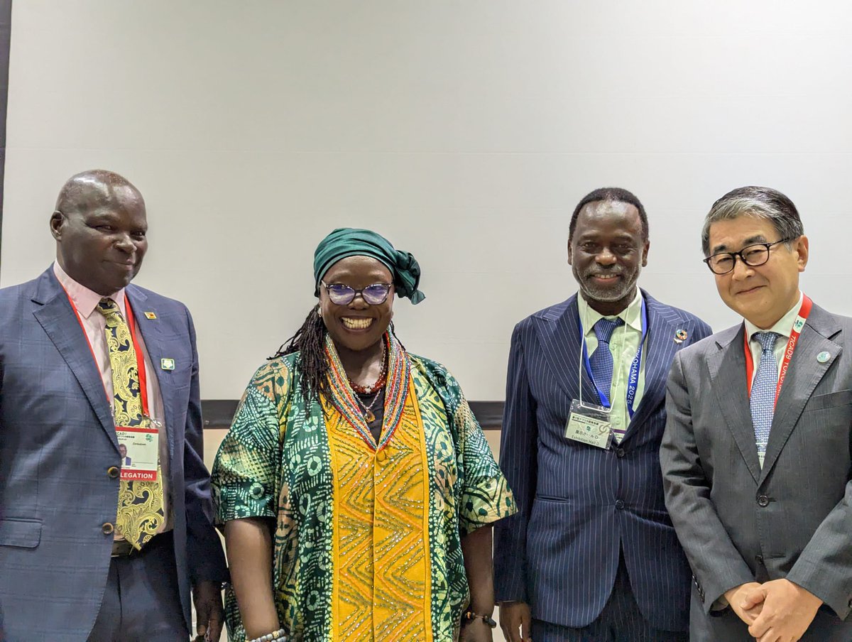 Joint SDG Fund 🇺🇳 (@jointsdgfund) on Twitter photo 🌍Financing is the key to Africa’s just energy, digital & food systems transitions.
At #TICAD9, the <a href="/JointSDGFund/">Joint SDG Fund 🇺🇳</a> brought together leaders from 🇿🇼Zimbabwe, 🇯🇵Japan, <a href="/UNDP/">UN Development</a> & <a href="/UNUniversity/">UN University</a> to spotlight how partnerships & catalytic capital can unlock Africa’s potential. <a href="/UNDPTokyo/">国連開発計画(UNDP)駐日代表事務所</a> 🌍Financing is the key to Africa’s just energy, digital & food systems transitions.
At #TICAD9, the <a href="/JointSDGFund/">Joint SDG Fund 🇺🇳</a> brought together leaders from 🇿🇼Zimbabwe, 🇯🇵Japan, <a href="/UNDP/">UN Development</a> & <a href="/UNUniversity/">UN University</a> to spotlight how partnerships & catalytic capital can unlock Africa’s potential. <a href="/UNDPTokyo/">国連開発計画(UNDP)駐日代表事務所</a>