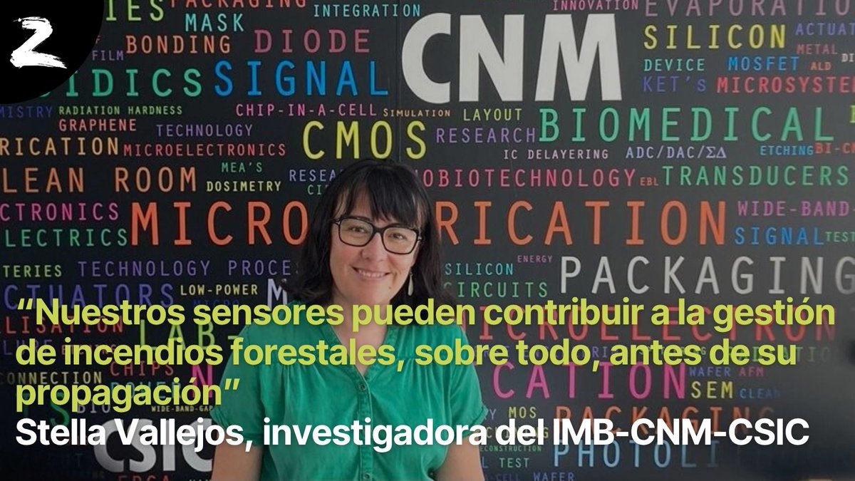 soziableES's tweet photo. 🔥 “Nuestros sensores pueden contribuir a la gestión de incendios forestales, sobre todo, antes de su propagación”, explica Stella Vallejos, investigadora del @CSIC
El proyecto #SenForFire apuesta por tecnología para anticiparse al fuego.
👉 Lee más: https://t.co/7wADdOlsQh https://t.co/ykHRXGX5cW