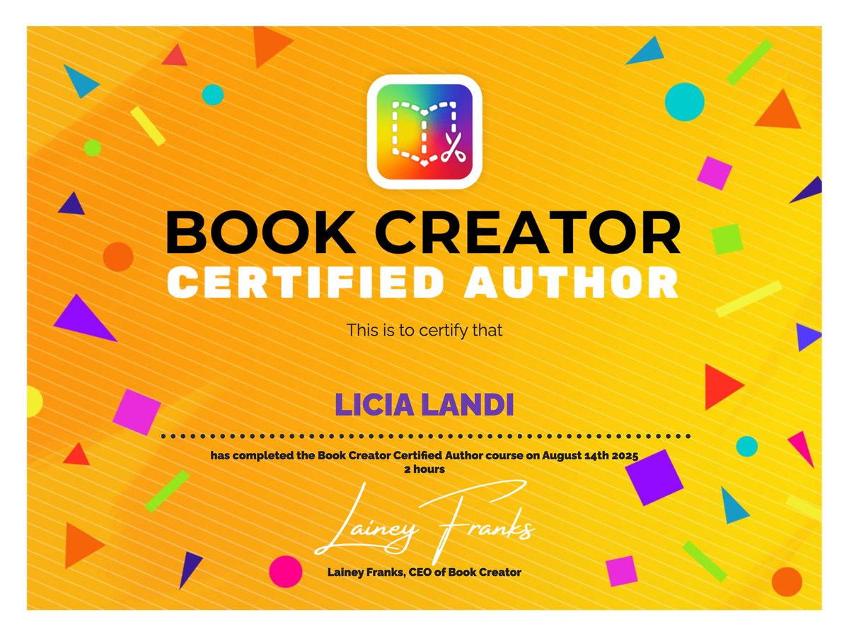 Repetita et nova addita
Ready for new exciting teaching and learning projects with BookCreator #bookcreator #bookcreatorcertifiedauthor
#Education #Teachersof𝕏 #BackToSchool #edtech