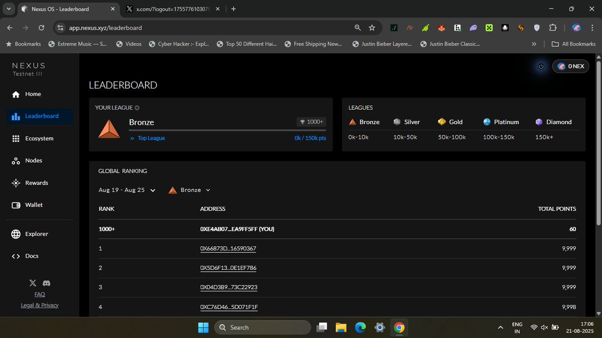 sammyflikes's tweet photo. @NexusLabs Node ID: 7838939   Address - 0xE4Ab07FC8e47FD70a8C948D112A5b5A2Ea9fF5ff https://t.co/Nr8mEmsLOl