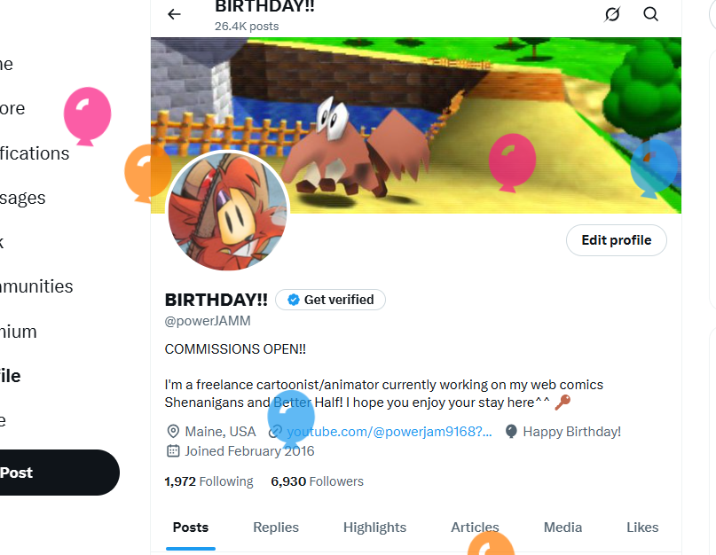 Oh god!! It's happening again!!