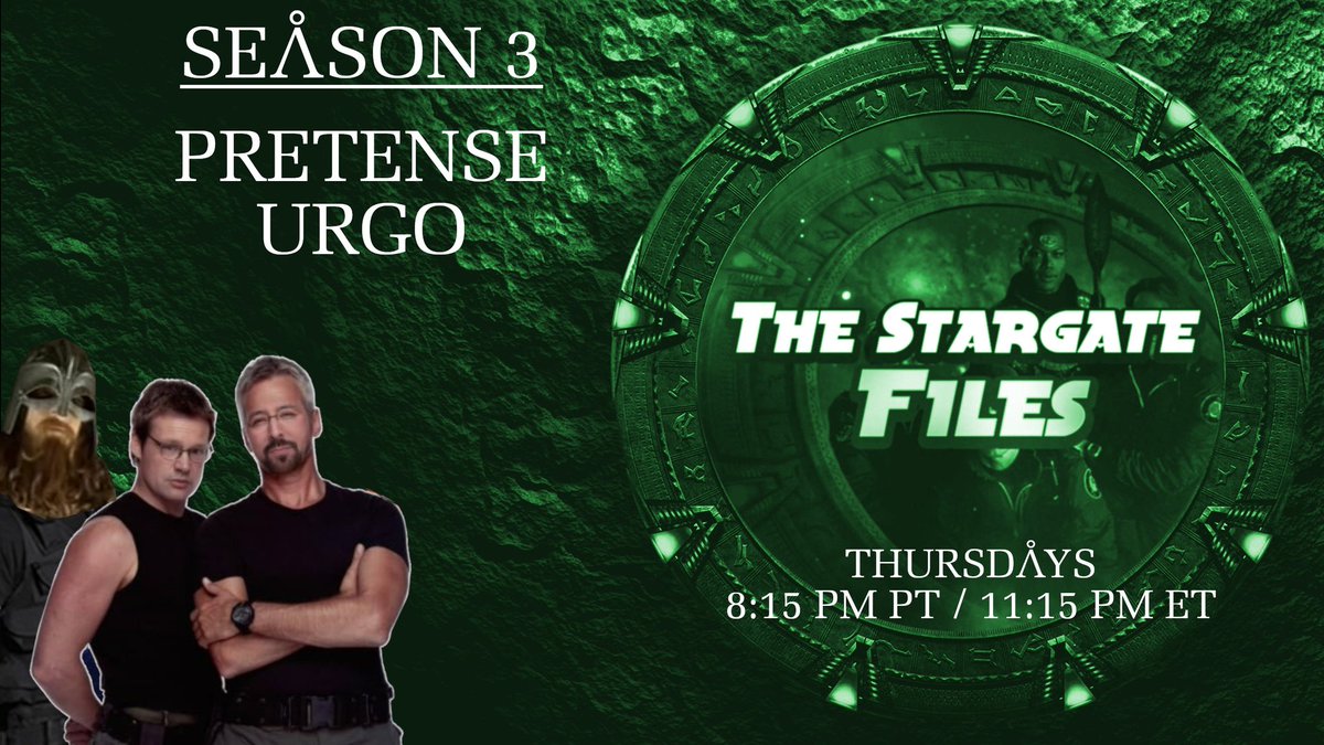 SkeeterOnSound's tweet photo. Catch us tonight as we discuss another two episodes starting at 10:15pm Central time on YouTube, Rumble and X
#stargate #stargatesg1 #stargateforever #stargatecommand #stargatefan  #stargatefans #stargatefanforlife #thestargatefiles 
#stargatefansunited #gateworld #dialthegate https://t.co/cUc9H2tEkr