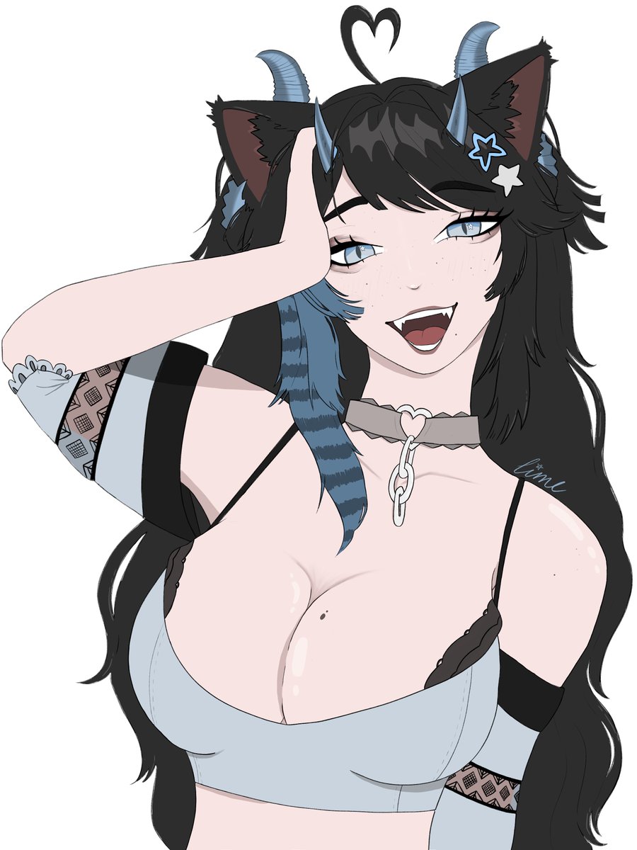 here a close up of the artwork teehee :3