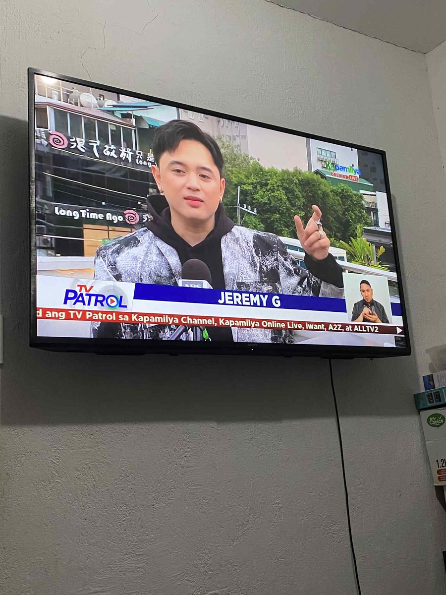 ChristineLaban8's tweet photo. So proud of you @imjeremyg 
Multi talented  yan💙 
Thank you @TVPatrol

#JereVi
#JeremyG
#Vivoree https://t.co/0S8oJohsce