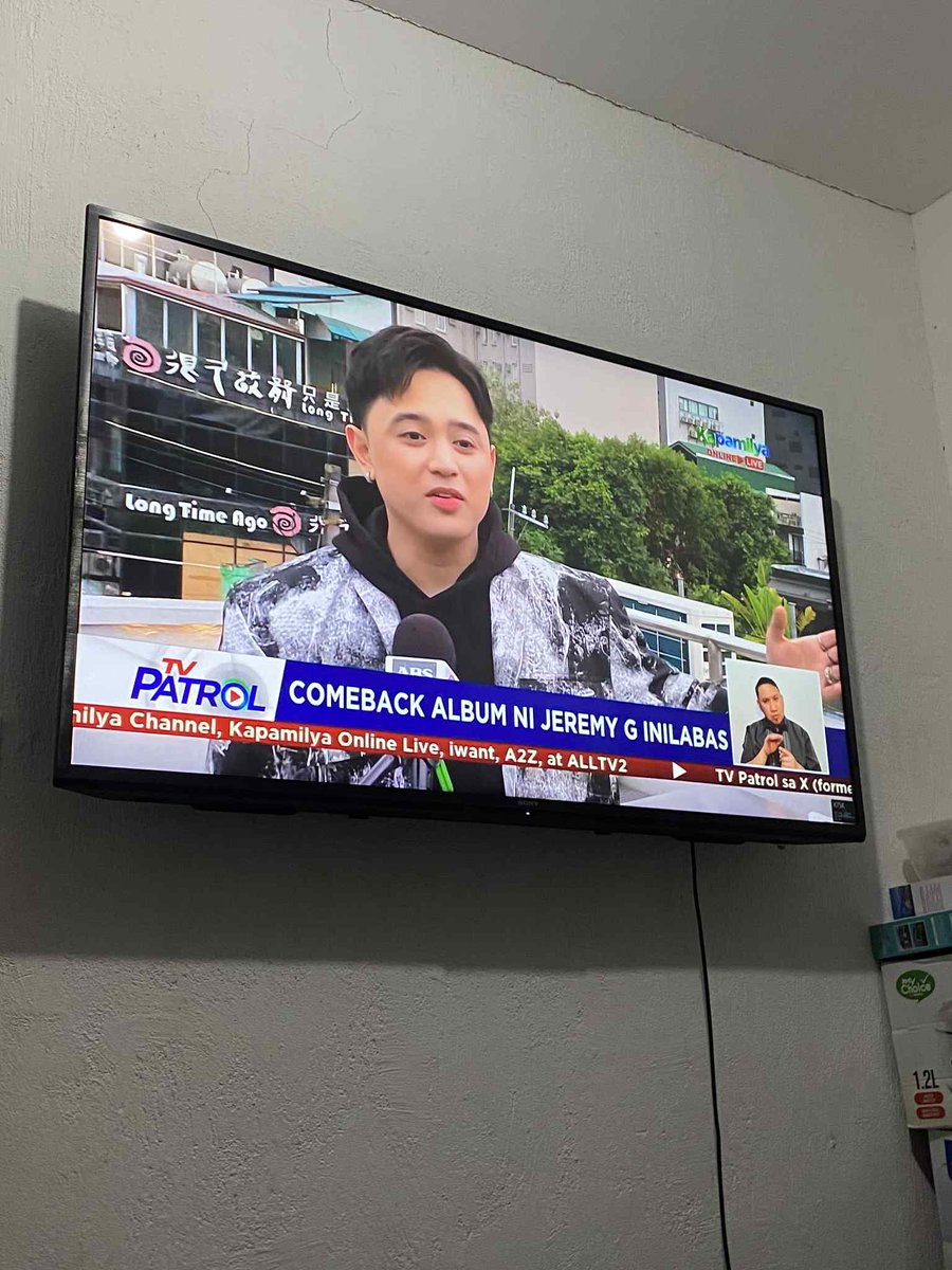 ChristineLaban8's tweet photo. So proud of you @imjeremyg 
Multi talented  yan💙 
Thank you @TVPatrol

#JereVi
#JeremyG
#Vivoree https://t.co/0S8oJohsce