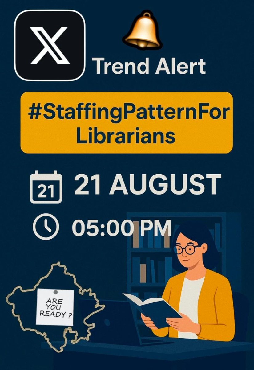 ADandayat's tweet image. #StaffingPatternForLibrarians