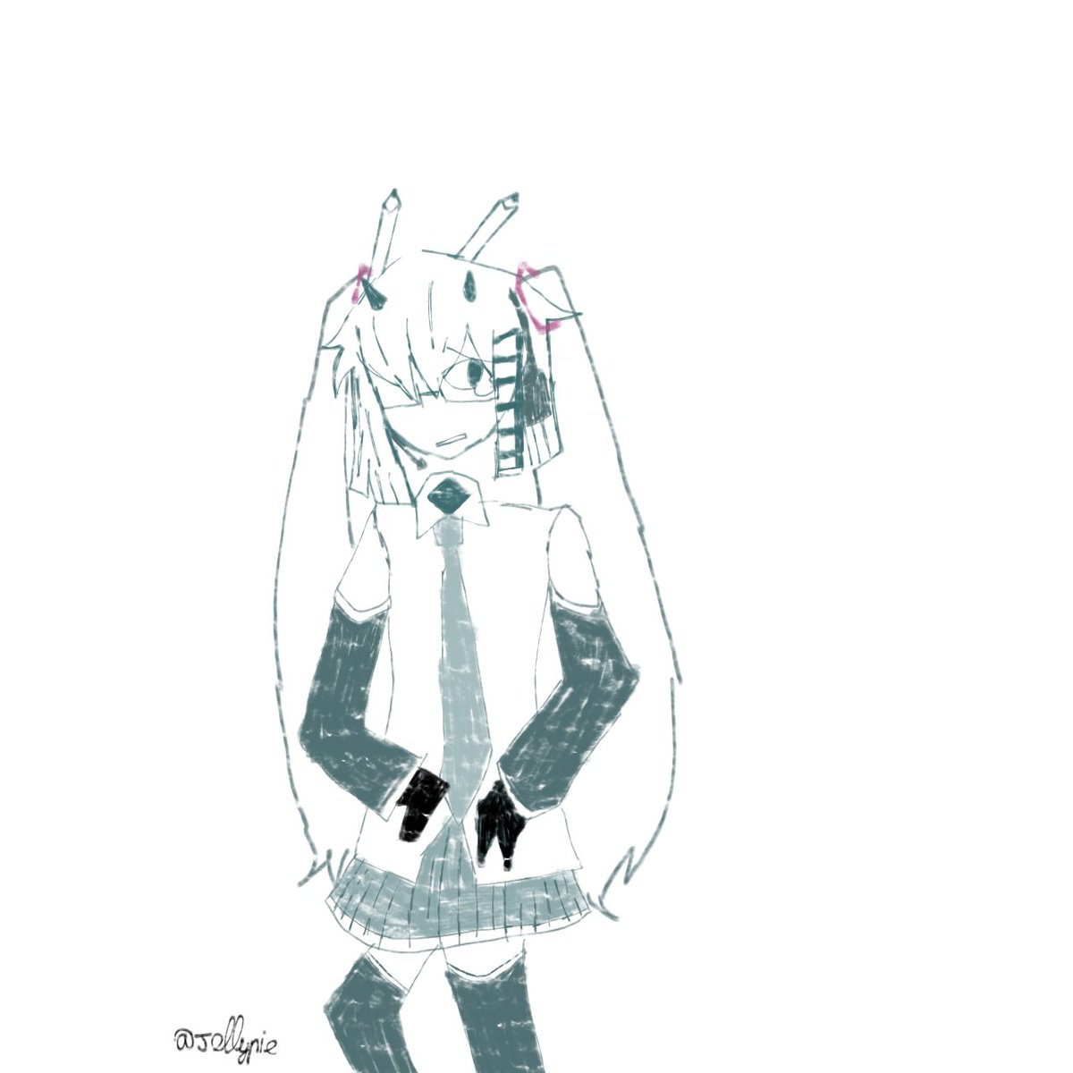 Hatsune Demi! •͈ᴗ⁃͈⊹
#fundamentalpapereducation #FPE #Misterdemi #fpefanart