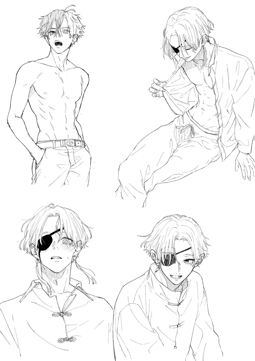 狗井ハチ tweet media