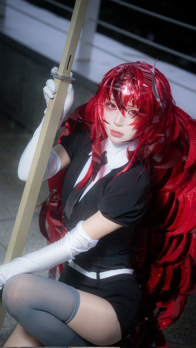 #宝石の国
#宝石の国コスプレ部
#housekinokuni

パパラチア
파파라챠 ⚠︎cosplay⚠︎