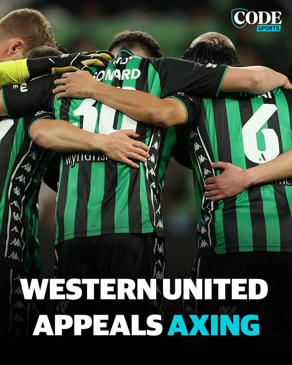 Crisis-hit Western United is fighting to keep its future alive with an appeal against Football Australia's termination of the club’s A-League licence.

STORY | bit.ly/45ZLfW7