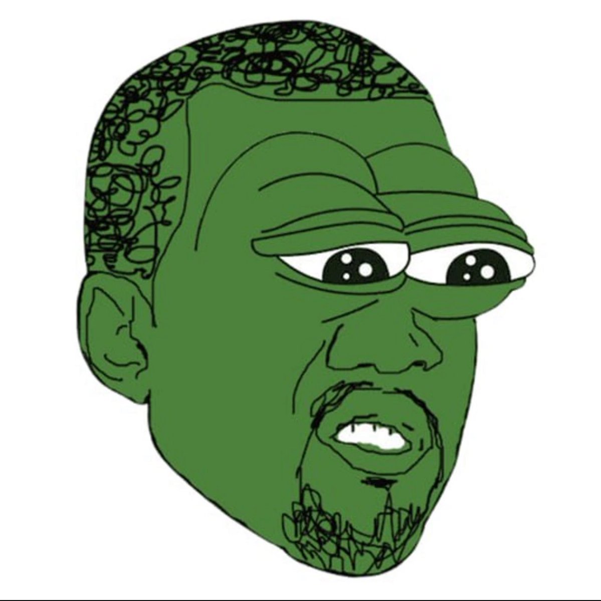 solanaITcoin's tweet photo. @cb_doge Kanye and Pepe fusion

We are coockiing super low MC https://t.co/dmYU73GQkb