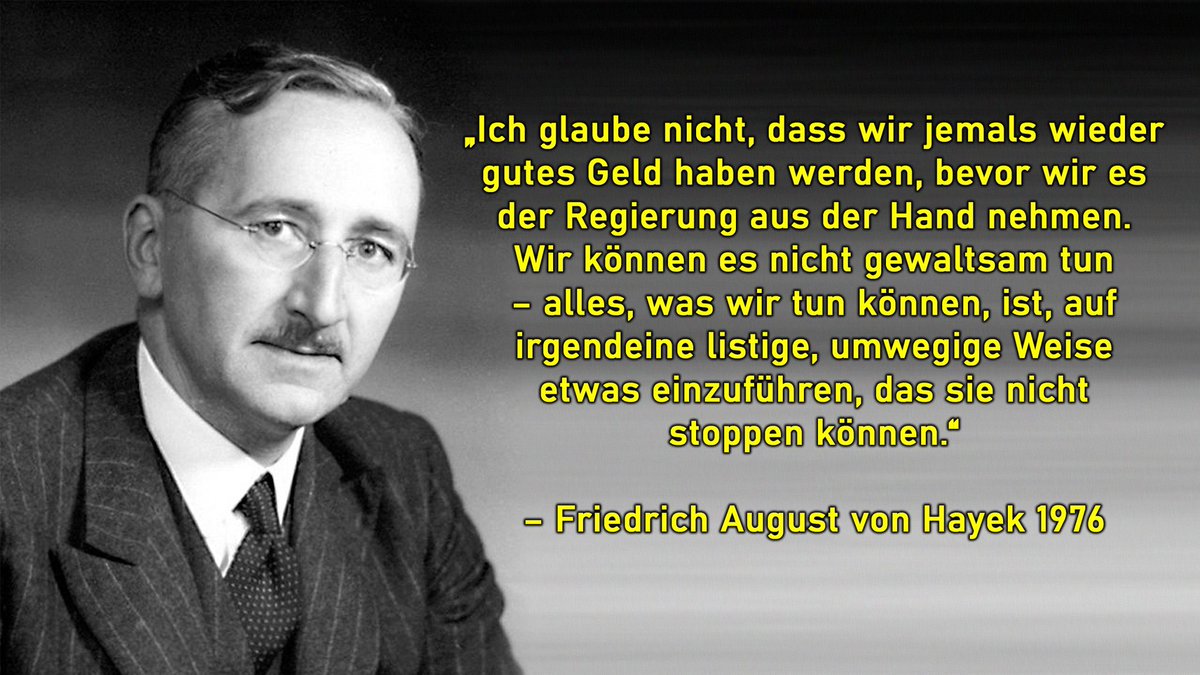 Schwabe1986's tweet photo. @LastKobeAlive Ich will auch keine Steuern bezahlen. Deshalb wähle ich rechts.☝️
Ach ja auf Bitcoin muss man ja zum Glück keine Steuern bezahlen nach einem Jahr Haltedauer…😆
Fuck you Staat.😎 https://t.co/B8zdJq4768