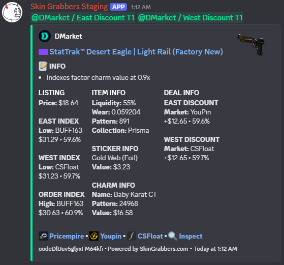 Skin Grabbers tweet media