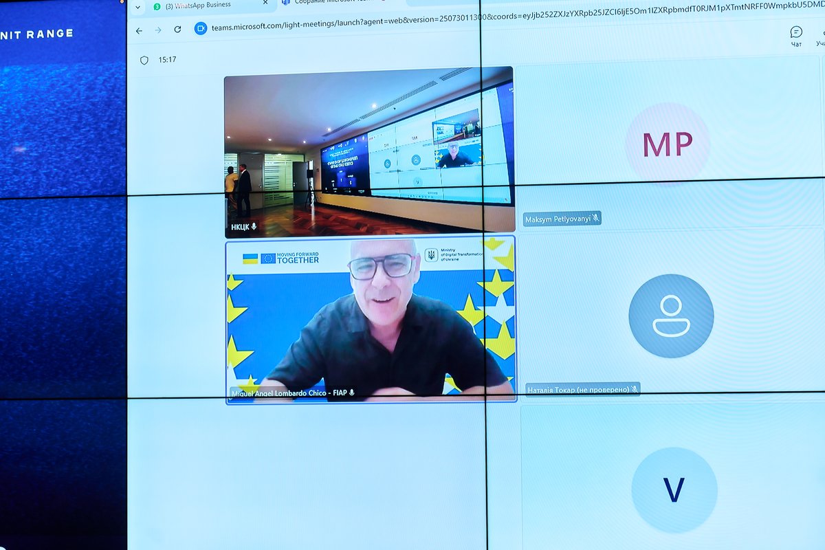 Eu4Ua's tweet photo. ⚡ On 20 August, a presentation of the results of the first regional competitions in the CTF (cybersecurity) discipline was held in Kyiv.

🏆 A highlight of the event was the awarding of the winners. 

We are proud to support such initiatives🇪🇺🇺🇦

@EUDelegationUA @fiap_es https://t.co/bl8u4EwmAT