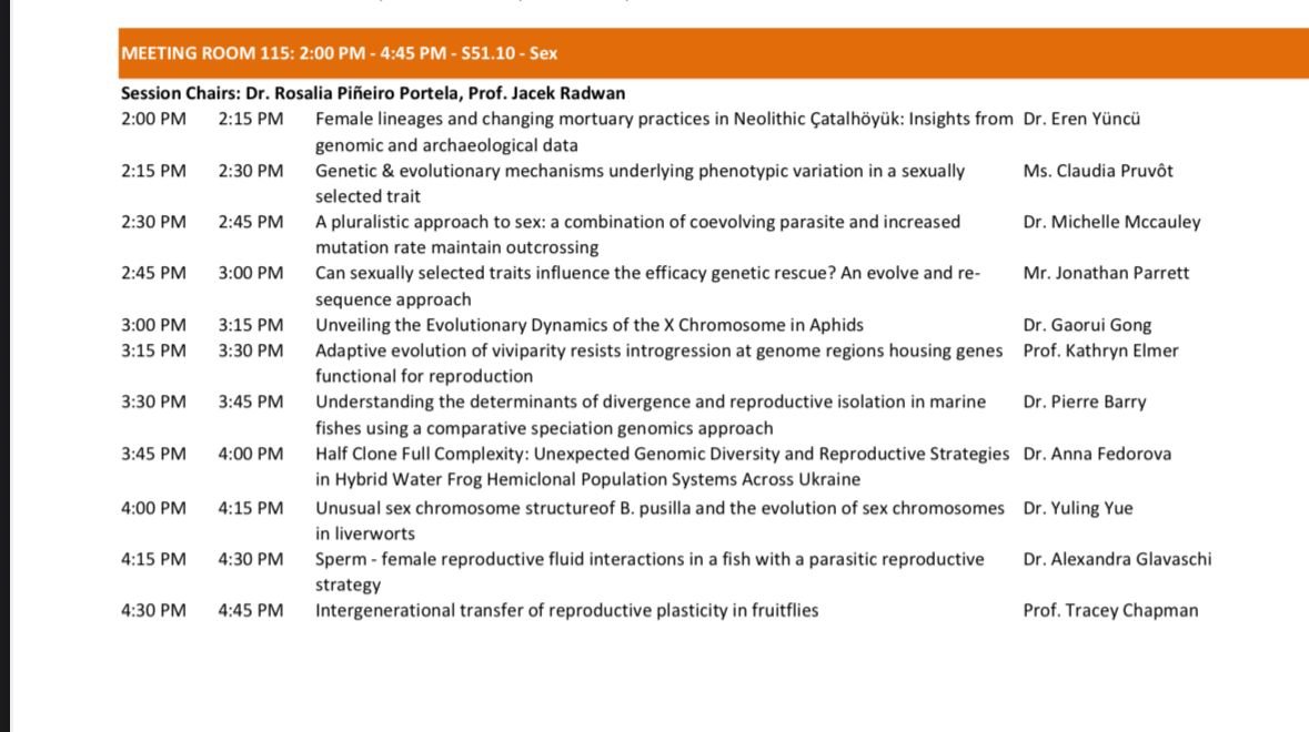 CompEvo & HumanG Labs tweet media