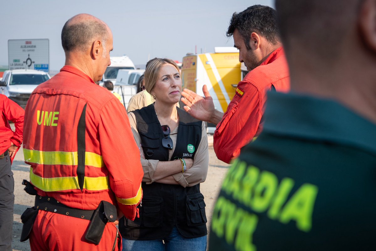 Junta de Extremadura (@junta_ex) on Twitter photo La presidenta de la <a href="/Junta_Ex/">Junta de Extremadura</a>, <a href="/MGuardiolaM/">María Guardiola</a>, confía en la consolidación del #IFJarilla y anuncia que implementará las ayudas que sean necesarias para los ciudadanos afectados.
📰 Más información: juntaex.es/w/guardiola-co… La presidenta de la <a href="/Junta_Ex/">Junta de Extremadura</a>, <a href="/MGuardiolaM/">María Guardiola</a>, confía en la consolidación del #IFJarilla y anuncia que implementará las ayudas que sean necesarias para los ciudadanos afectados.
📰 Más información: juntaex.es/w/guardiola-co…