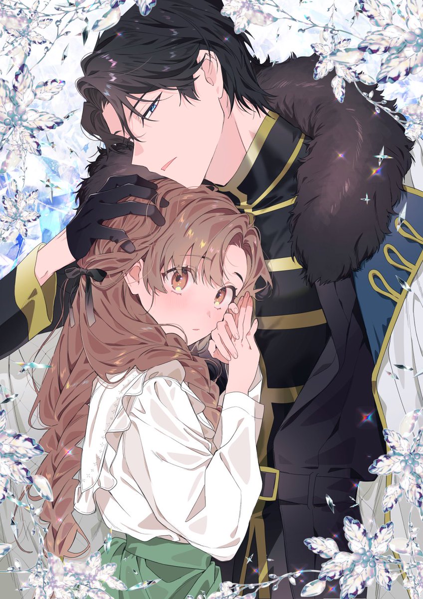単行本の全体です❄️ソフィアちゃんがなかなか上手に描けてよかったです🌷