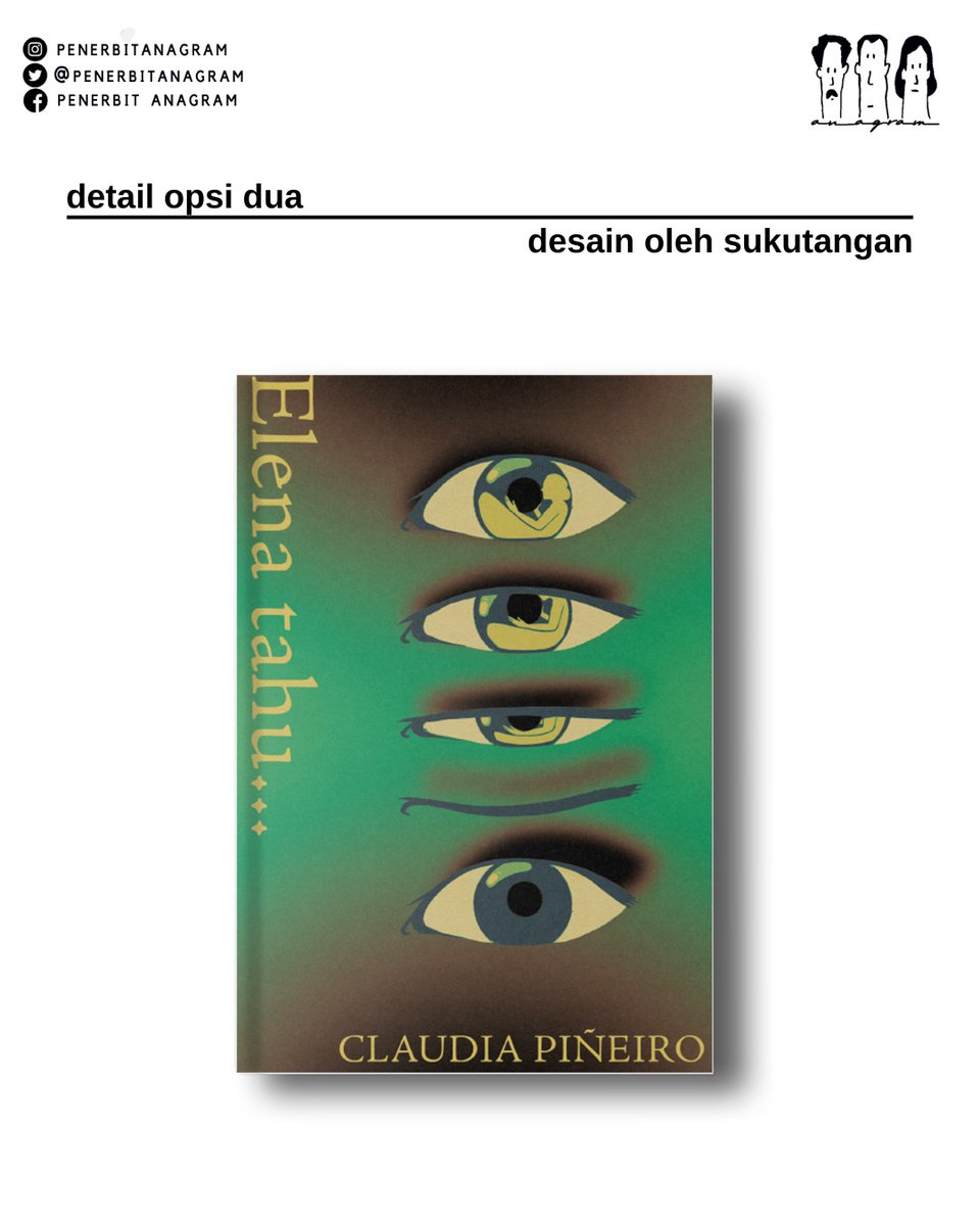 Bantu Ana pilih sampul ya, teman-teman~