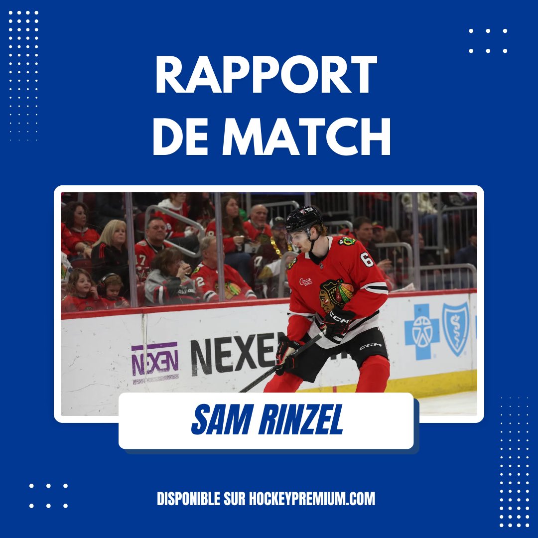 SAM RINZEL : MEILLEUR QUE LEVSHUNOV⁉️

Pour mieux connaître le jeune défenseur des Hawks, consultez notre rapport de match ci-dessous ⬇️

🔗hockeypremium.com/2025/08/21/rap…

#NHLProspect | #HockeyPremium