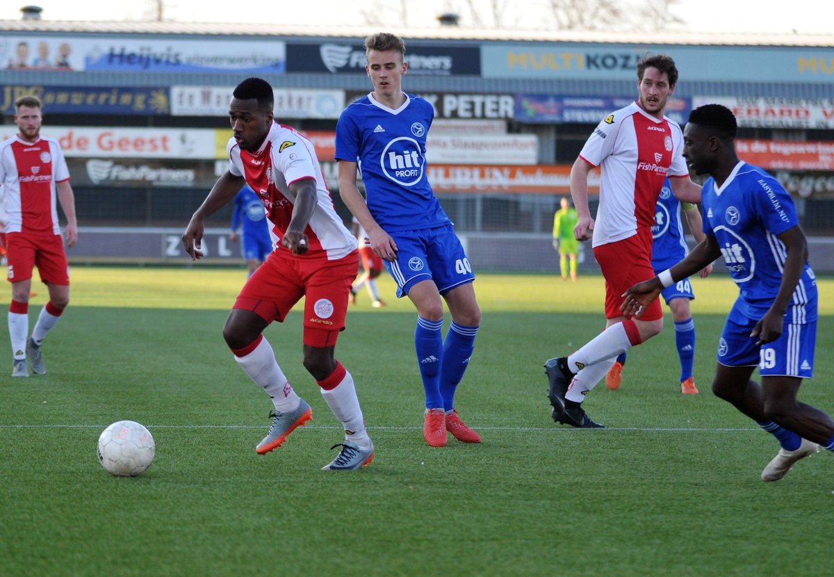 VVIJV's tweet photo. TERUGBLIK #JALIJS | Morgen gaan we op bezoek bij Jong Almere City.
Viermaal speelden we tegen de beloften van Almere City FC. EΓ©n keer werd gelijkgespeeld. De overige duels werden gewonnen.
De laatste ontmoeting was een spektakel.
Zie hier de beelden:
https://t.co/85SpuszfYH https://t.co/w02QbNSXTO