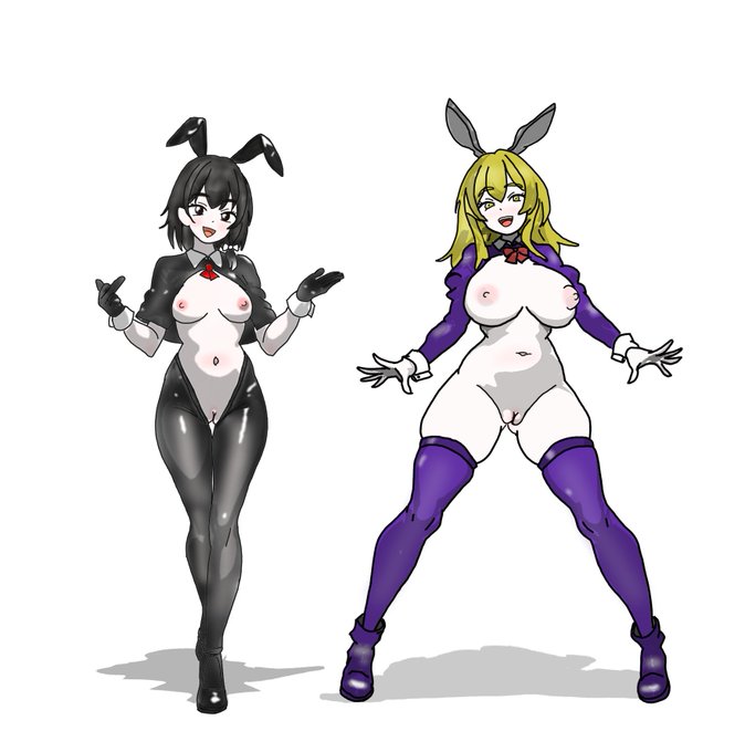 バニバニ。
逆バニ多いな 