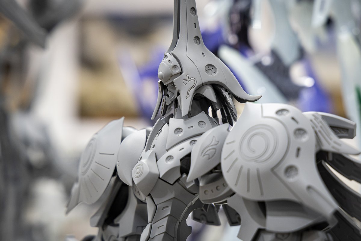 今回の展示会で一番実物を見たかったGTM、ホウライですね。従来のGTMとは異なる、かなりのボリューム感が魅力的ですよね。
#FSS_jp