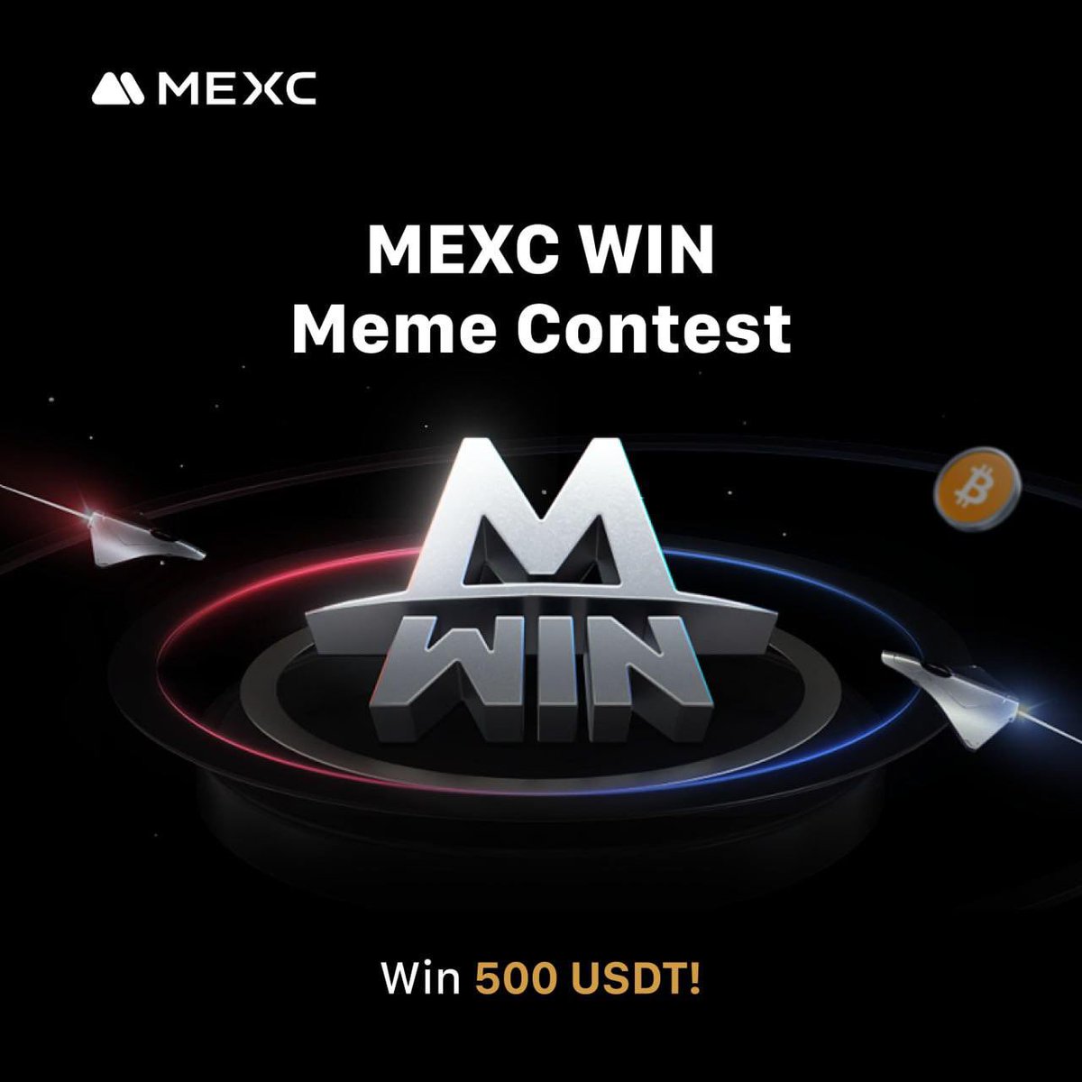 MEXC_NL's tweet photo. ⚔️ MEXC WIN Memewedstrijd 🔥 Deel 500 USDT!

Heb je meme skills? 🎨✨ Het is jouw tijd om te schitteren!

🎯 Hoe deel te nemen:
1️⃣ Maak je beste meme over MEXC WIN
2️⃣ Deel hem met #MEXCWIN in de MEXC Playroom Community 👉https://t.co/gIT2PxScem
3️⃣ Dien je inzending HIER in om in aanmerking te komen voor beloningen: https://t.co/o6ATr0i0zN

🏆 Prijzenpot: 500 USDT
📌 20 creatieve, grappige en virale memes winnen elk 25 USDT!

⏳ Evenementperiode: 21 - 28 augustus

➡️ Vergeet niet mee te doen met MEXC WIN: https://t.co/4FWR11IYdM

#MEXC #MEXCWIN #MemeContest

Join onze Nederlandstalige community op Telegram : https://t.co/SvVMmpCVro
