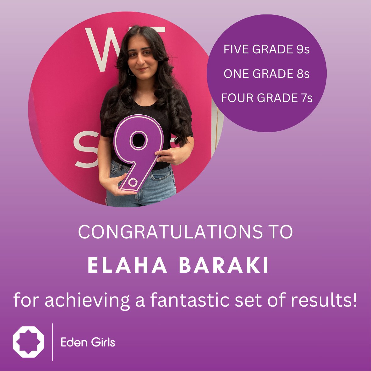 Eden Girls' Leadership Academy, Manchester tweet media