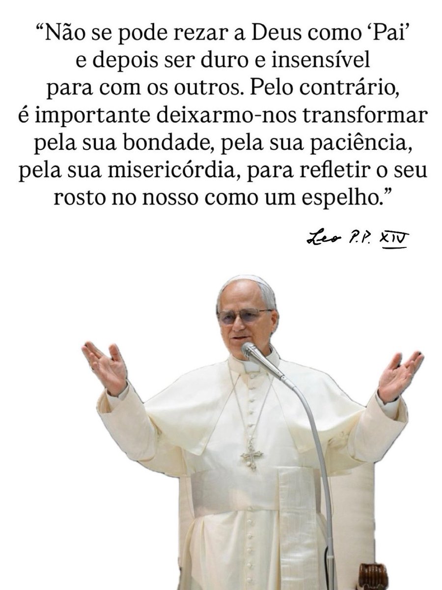 vaticannews_pt's tweet photo. #PapaLeãoXIV #Misericórdia https://t.co/7vGHJ0zCUz