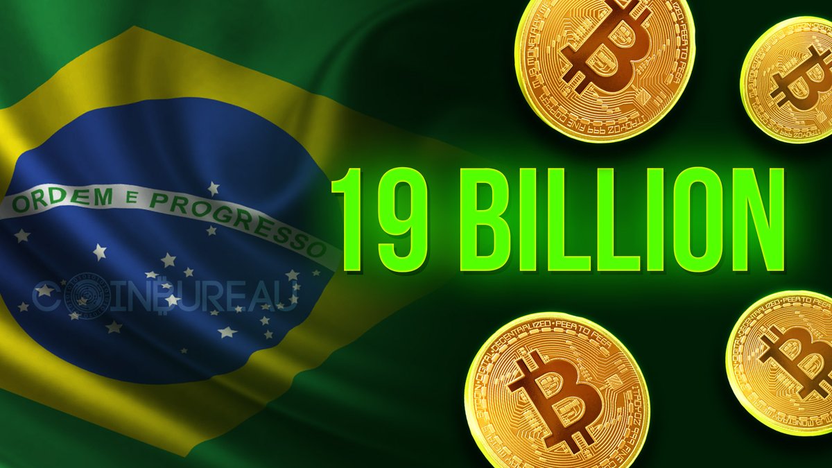 🇧🇷BRAZIL WANTS $19 BILLION IN BITCOIN! Brazil just held its first Bitcoin  strategic reserve hearing.🟠 Lawmakers are weighing a potential $19 B BTC  purchase — a move that could make it one