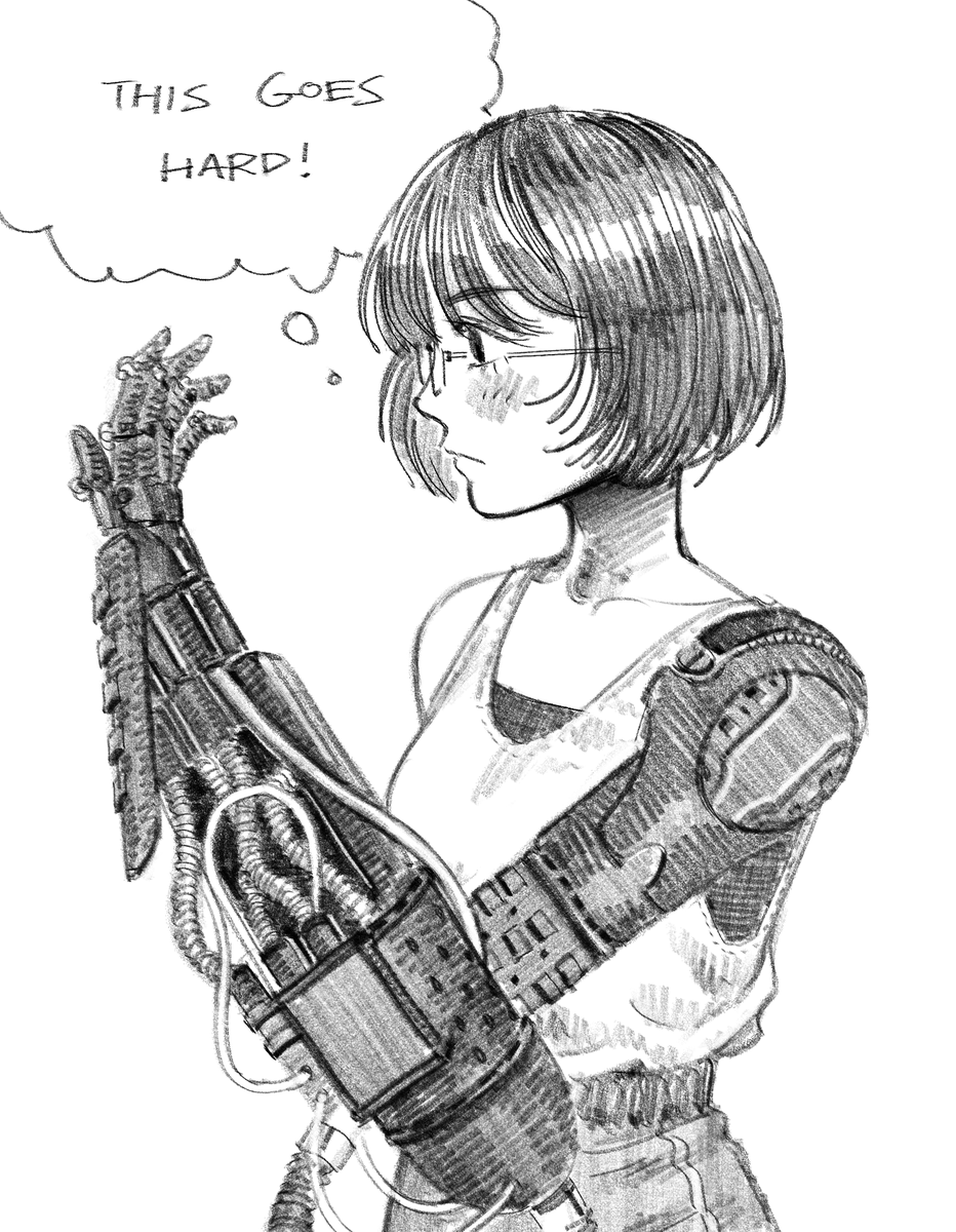heytherenrds's tweet photo. big robot arm gf https://t.co/33SM83usuo