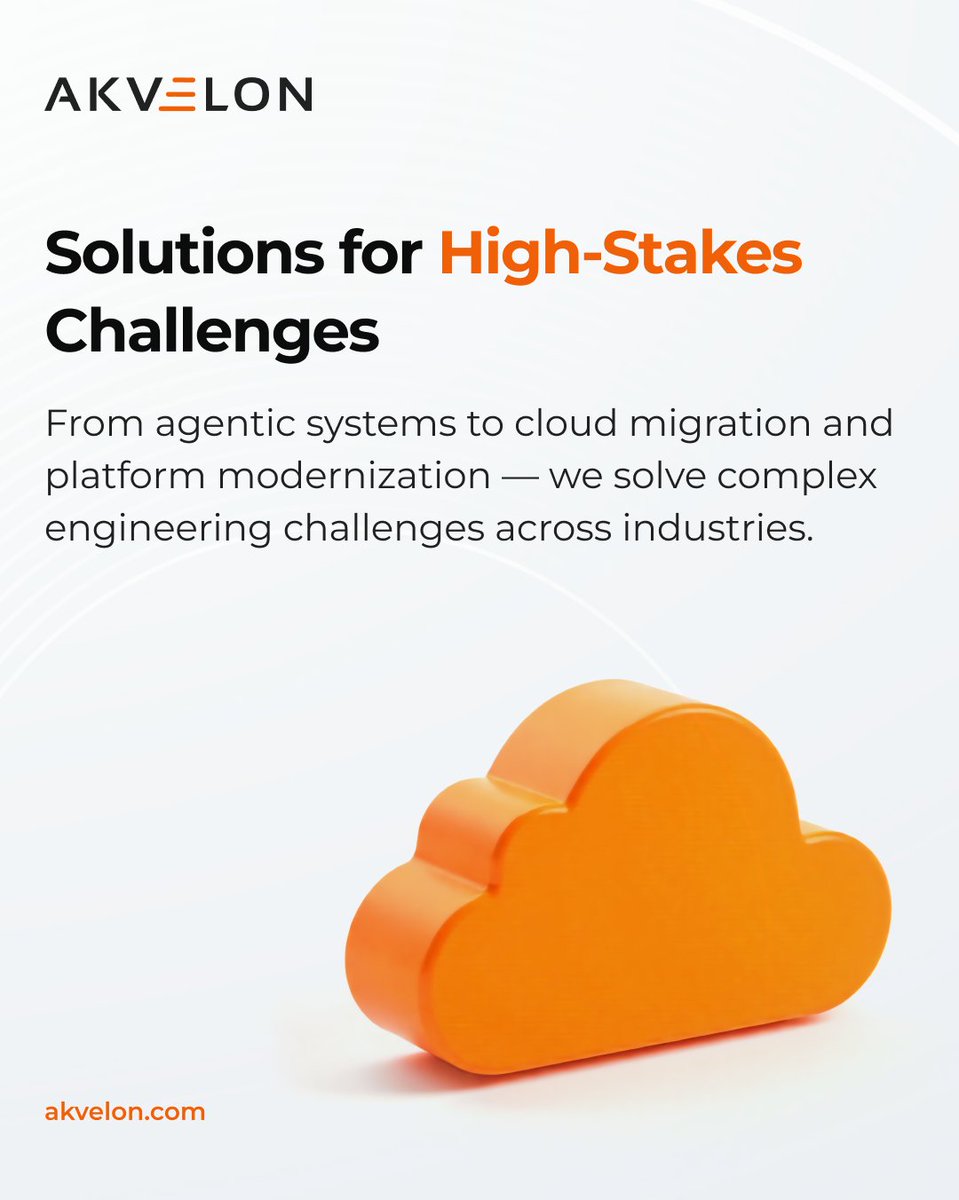 Let's build what's next.

Akvelon delivers:
- Reliable systems at scale
- AI-driven platforms that speed up ops
- Solutions for complex engineering challenges

Chosen by leaders like Google and Microsoft.