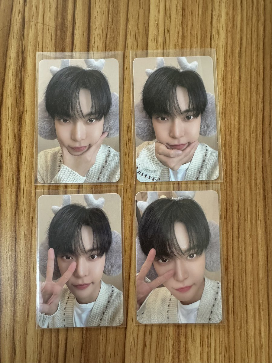 kimdoujly's tweet photo. wts ready to ship ( 🍮🪽♡ ) 𓈒 𓈒

⏝⊹⏝ doyoung ( โดยอง ) 4 ใบ 400 บาท 
 
dm / mention ໒꒱ ‧₊˚ ྀིა₊
free shipping ❤︎ 𓈒 𓈒
#ตลาดนัดnct #ตลาดนัดnct127 https://t.co/4f1I6ADPHU