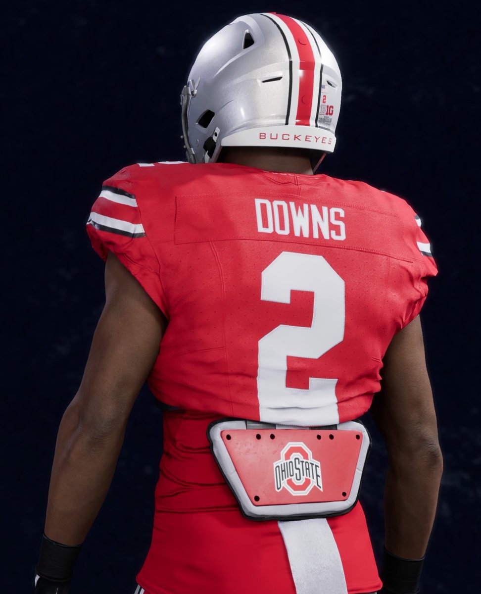 gamingtailgate's tweet image. A look at some of the team branded backplates added to College Football 26 as part of Title Update 1.008. #CFB26