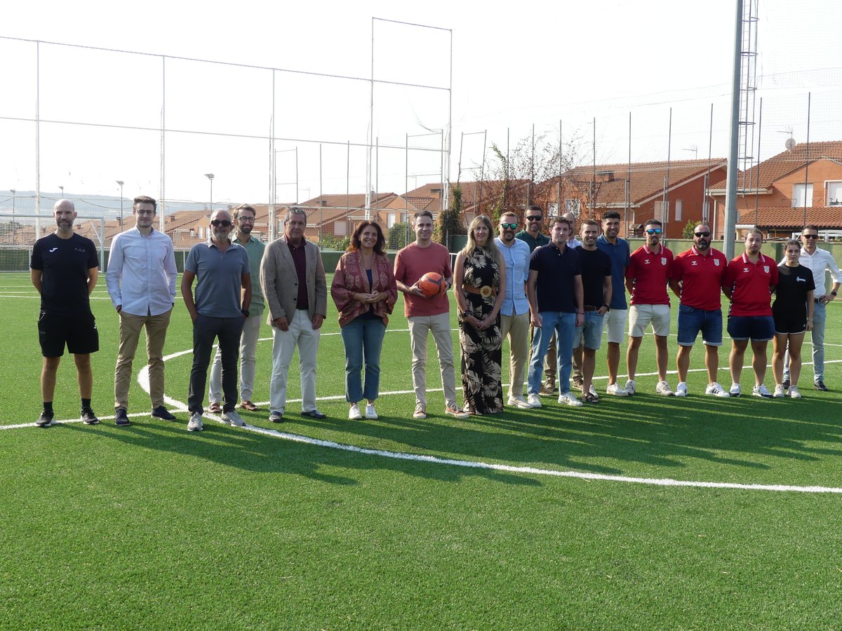 El Gobierno 🇪🇸 cumpliendo con HECHOS. 474.000 € de subvención del <a href="/deportegob/">CSD</a> para mejoras en el complejo deportivo Ramiro Almendros, de Cabanillas de Campo. <a href="/aytocabanillas/">Ayuntamiento de Cabanillas del Campo</a>, referencia en deporte y vida saludable de nuestra provincia.